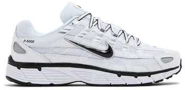 Men’s Nike P-6000 'White Metallic Silver Black'